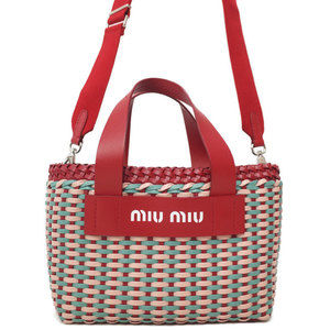 Miu Miu Intreccio Handbag Fouco Orchid